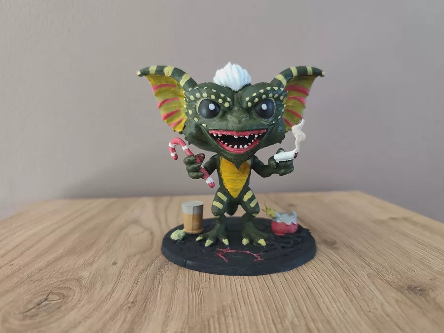 Figurine de créature fantastique imprimée en 3D