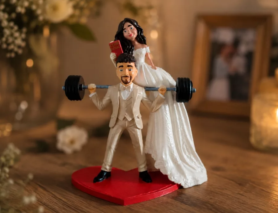 Création 3D Muscu mariage
