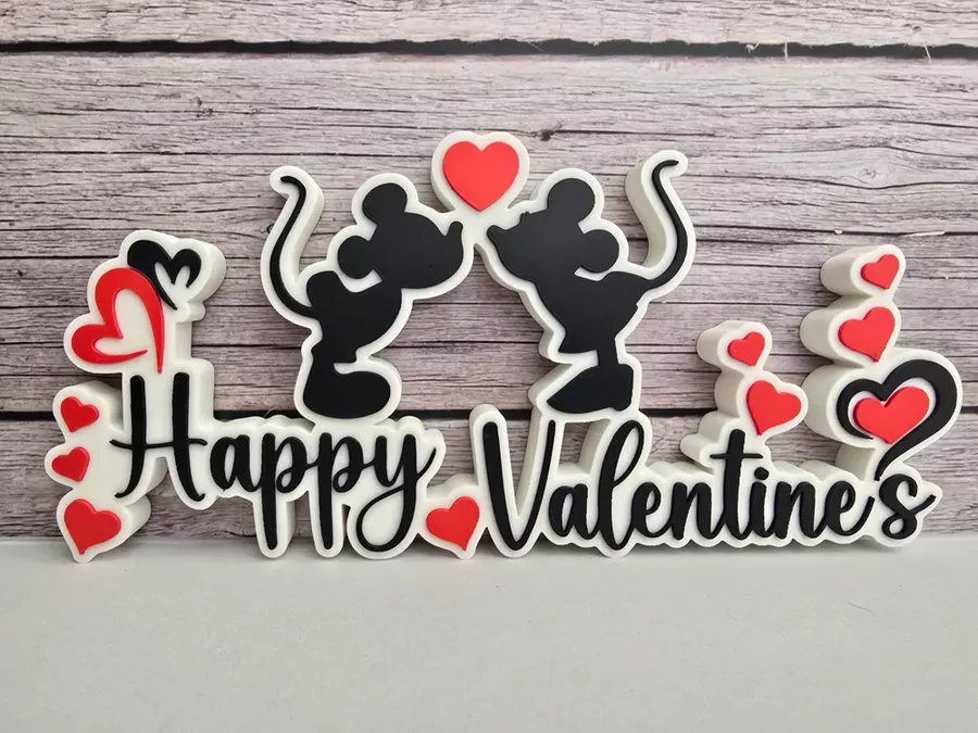 Décoration Happy Valentine’s personnalisée