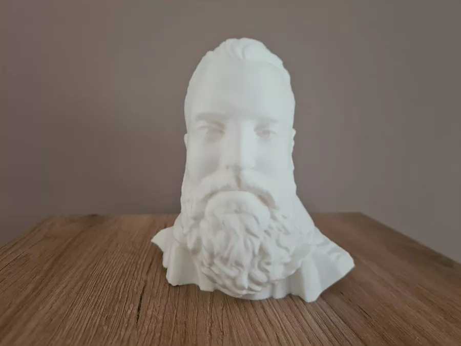 Buste personnalisé de moi même imprimé en 3D